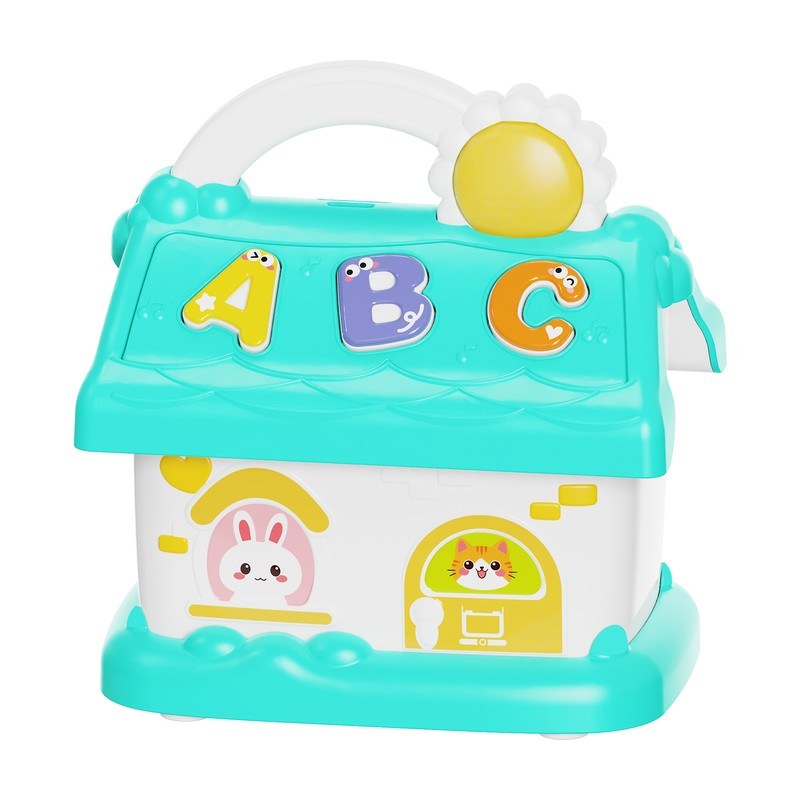 奇趣卡通小屋（灯光音乐）
